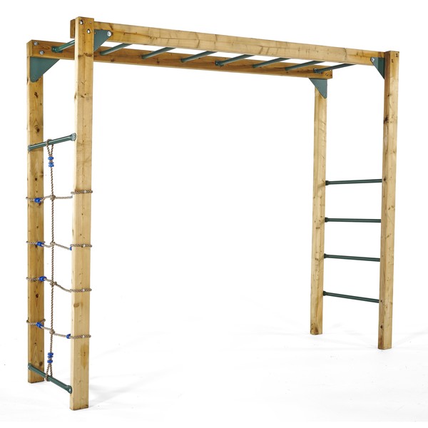 Plum Wooden Monkey Bars to attach to a frame