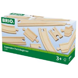 Brio World Track Expansion Set Beginner 33401