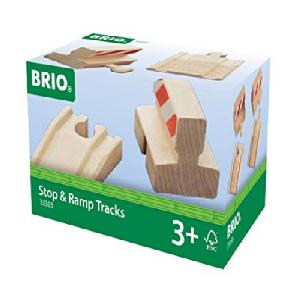 Brio World Stop and Ramp Pack 33385