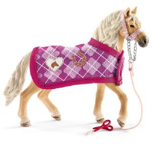 Schleich Horse Club Sofias Fashion Creation Pony with rug