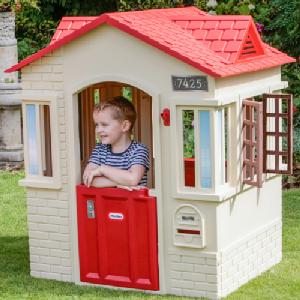 Little Tikes Cape Cottage Tan / Red