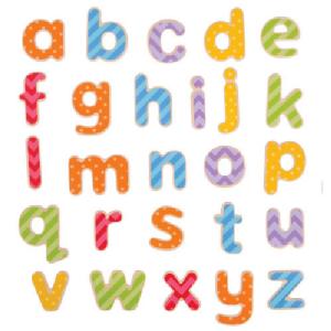 Bigjigs Magnetic Letters- Lowercase