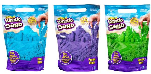 Kinetic Sand Coloured