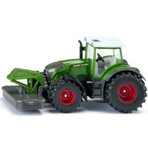 Siku Fendt 942 Vario Tractor with Front Mower 1:50 Scale