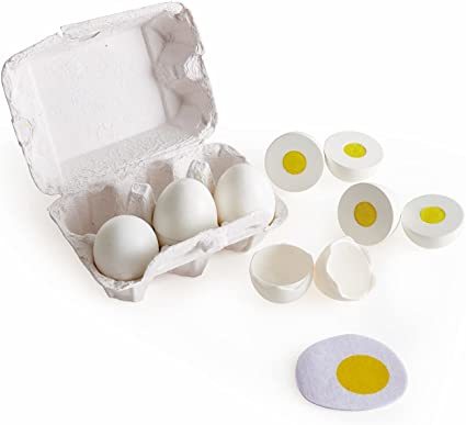 Hape Carton of Opening Eggs