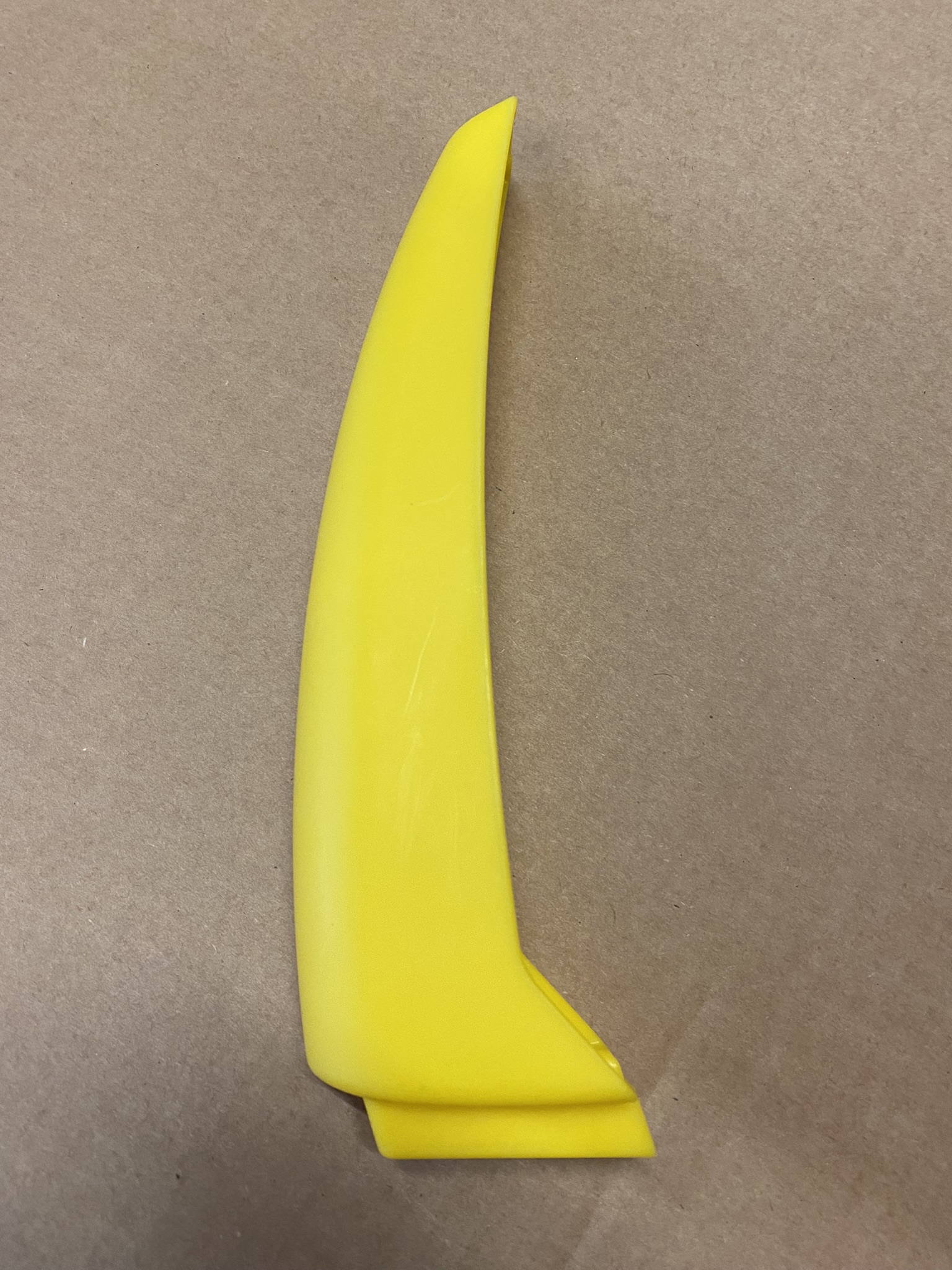 Left Roof Support Yellow Image