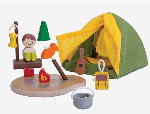 Plan Toys Camping Set for Dolls House