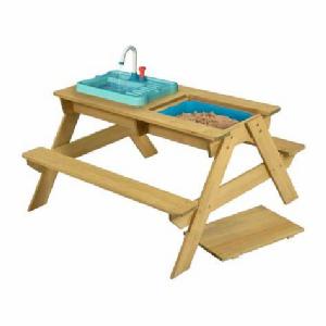 TP Splash and Play Wooden Picnic Table with Sink