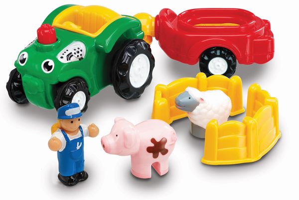WOW Toys Taylors Tractor Ride 