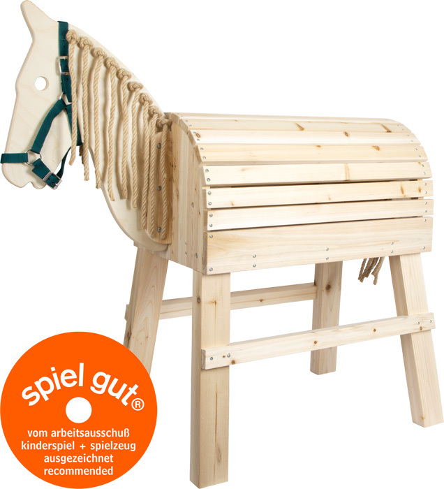 Legler Wooden Horse