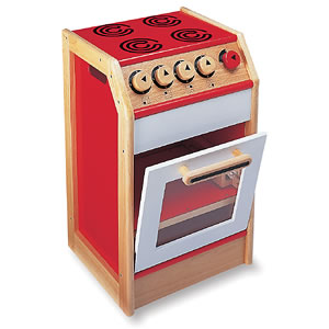 Tidlo Wooden Cooker Kitchen Unit