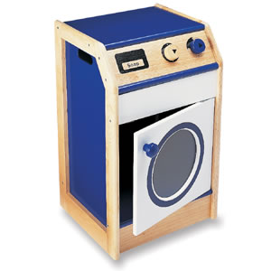 Pin Toys Washing Machine Wooden Kitchen Unit