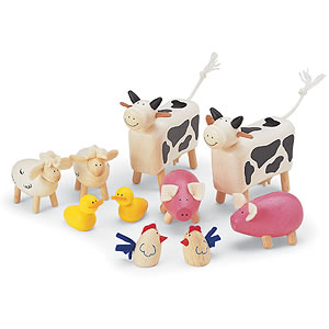 Tidlo Toys Farm Animals