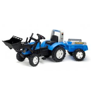 Falk Age 3+, LANDINI POWERMONDIAL 115, Trailer and Loader 1050AM