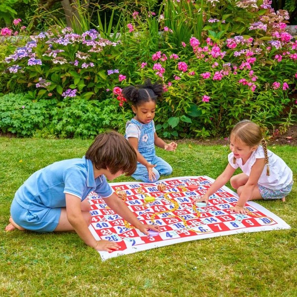 TP Giant Snakes and Ladders Game