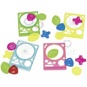 K Play Spirograph / Geometric Drawing Kit