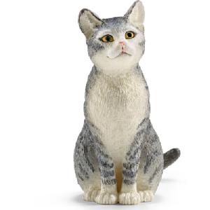Schleich Cat, Sitting