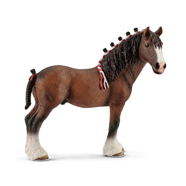 Shleich Clydesdale Gelding Horse