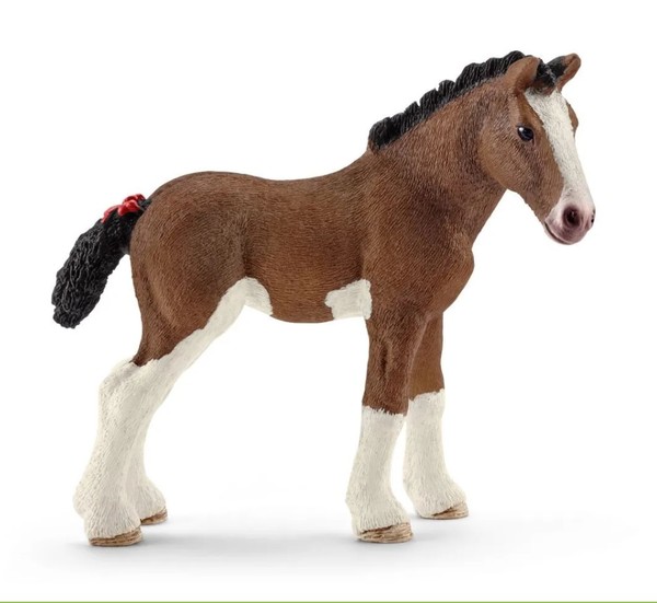 Schleich Clydesdale Foal 13810