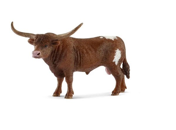 Schleich Texas Longhorn Bull