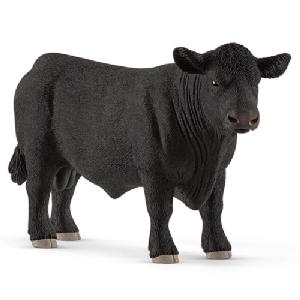 Schleich Black Angus Bull