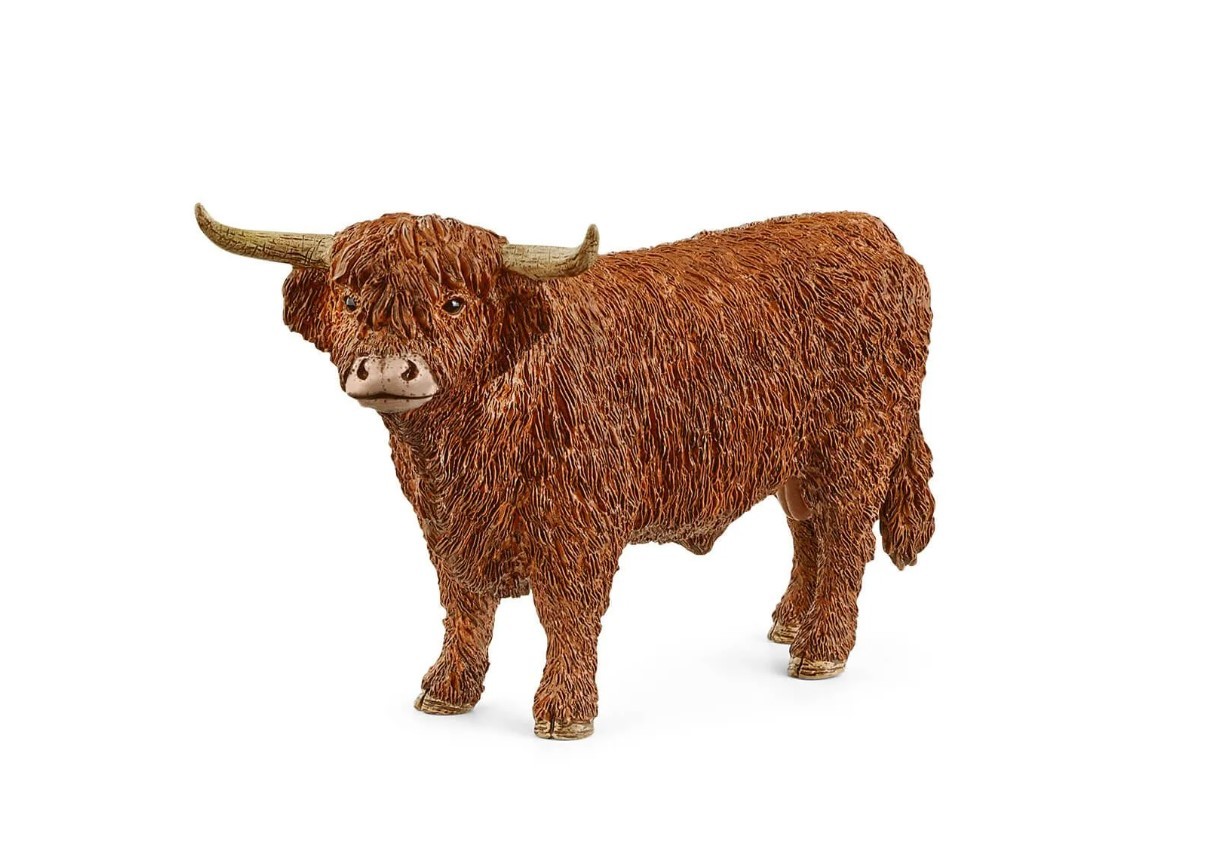 Schleich Highland Bull 13919