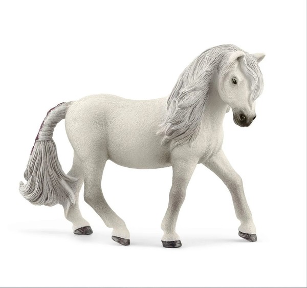 Schleich Icelandic Grey Mare Horse