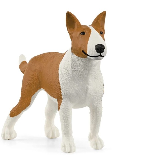 Schleich Bull Terrier