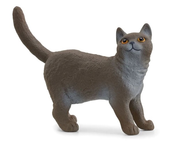 Schleich Shorthair Cat