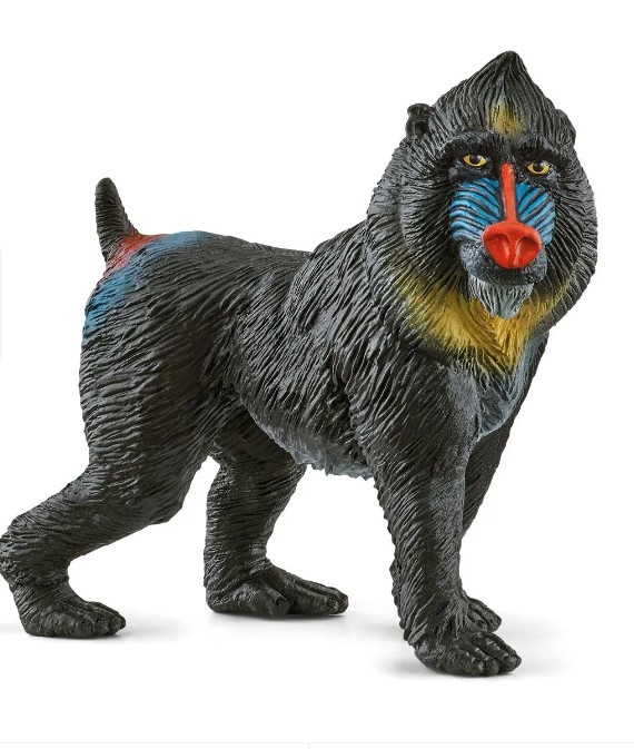 Schleich Mandrill Monkey