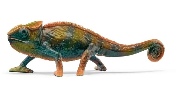 Schleich Chameleon Colour Changing