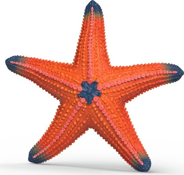 Schleich Starfish with colour change 14902