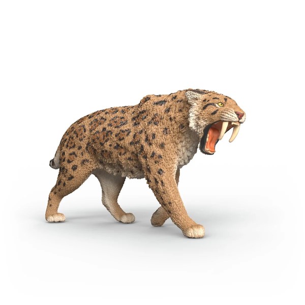 Schleich Smilodon Sabre Tooth 15054