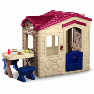 Little Tikes Picnic on the Patio Playhouse-Provencal