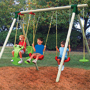 Little Tikes Stockholm Wooden Swing Set