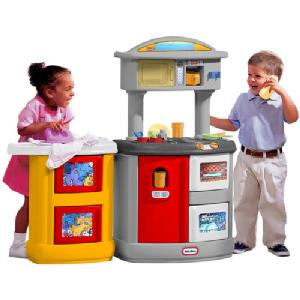 Little Tikes Double Up Kitchen & Laundry Centre