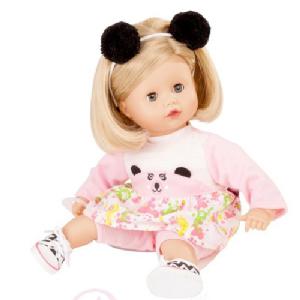 Gotz Muffin Panda Blonde Baby Doll