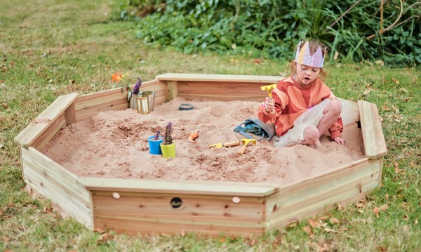 Plum Giant Wooden Sandpit