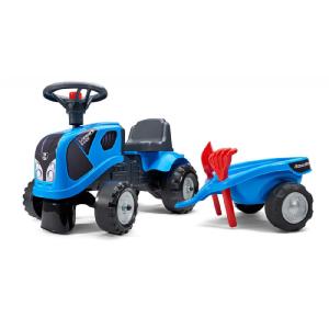 Falk Age 1+, My First Landini Tractor and Trailer with Rake and Shovel 250C