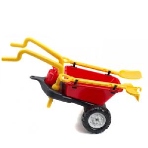 Falk Trailer / Wheelbarrow Red with Tools 2 - 7 years