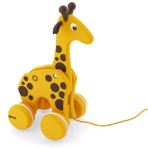 Brio Pull Along Giraffe