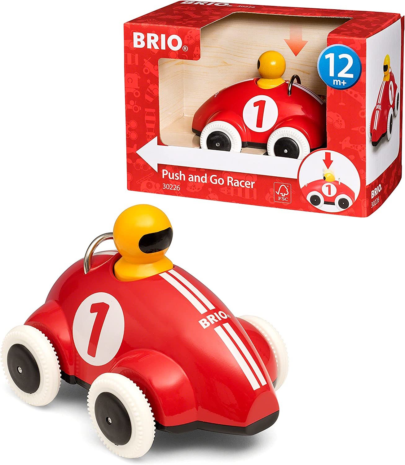 Brio World Push and Go Racer 30226