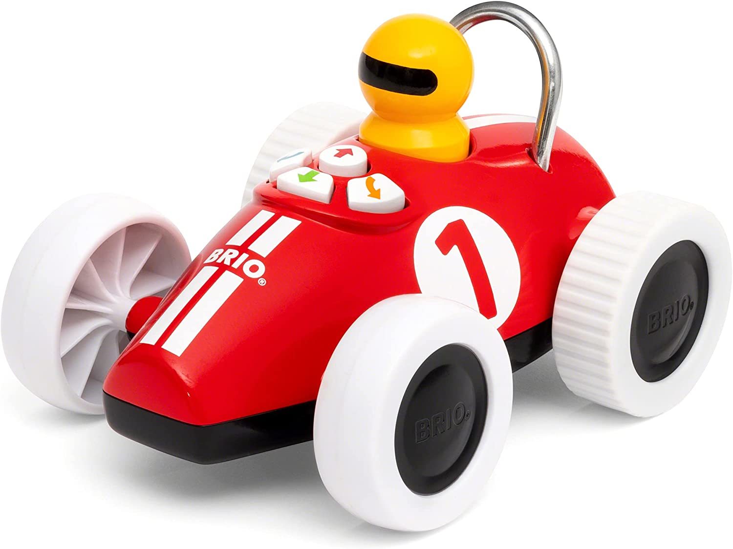 Brio Play and Learn Action Racer Car