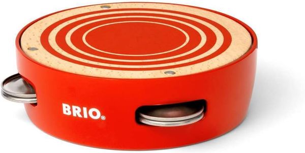 BRIO Musical Tambourine 30263