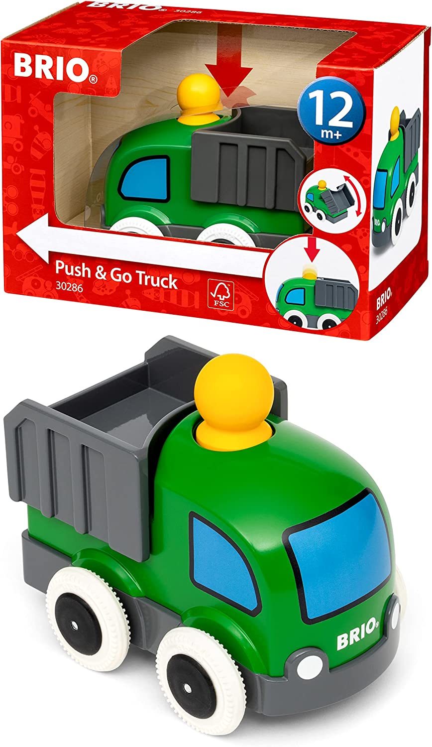 Brio World Push and Go Truck