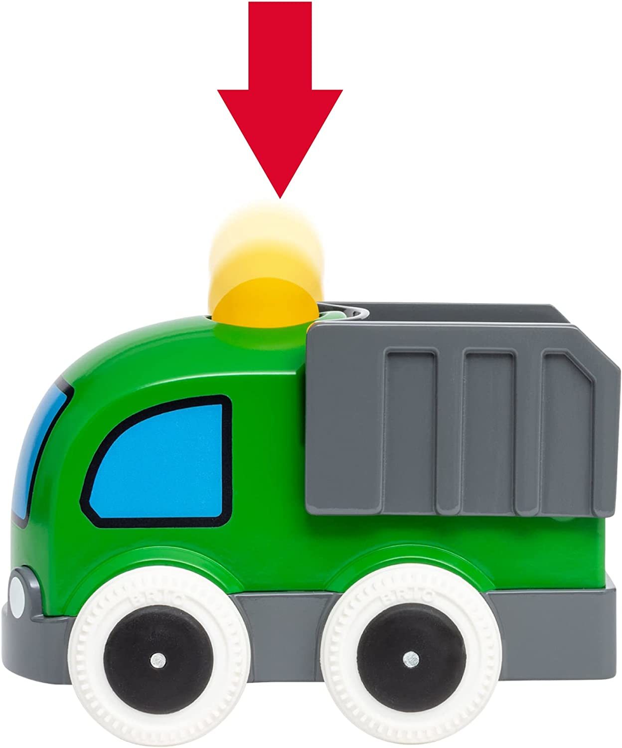 Brio World Push and Go Truck Buy Toys from the Adventure Toys Online