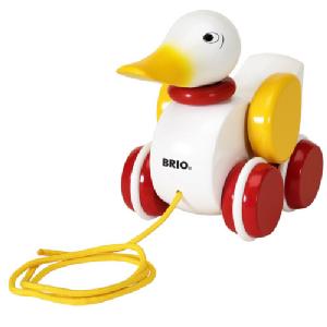 Brio Classic Pull Along Duck