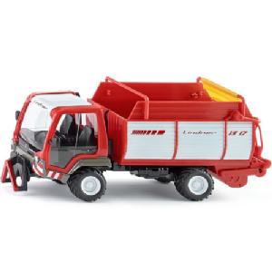 Siku Linder Unitrack with Forage Trailer 1 : 32 Scale