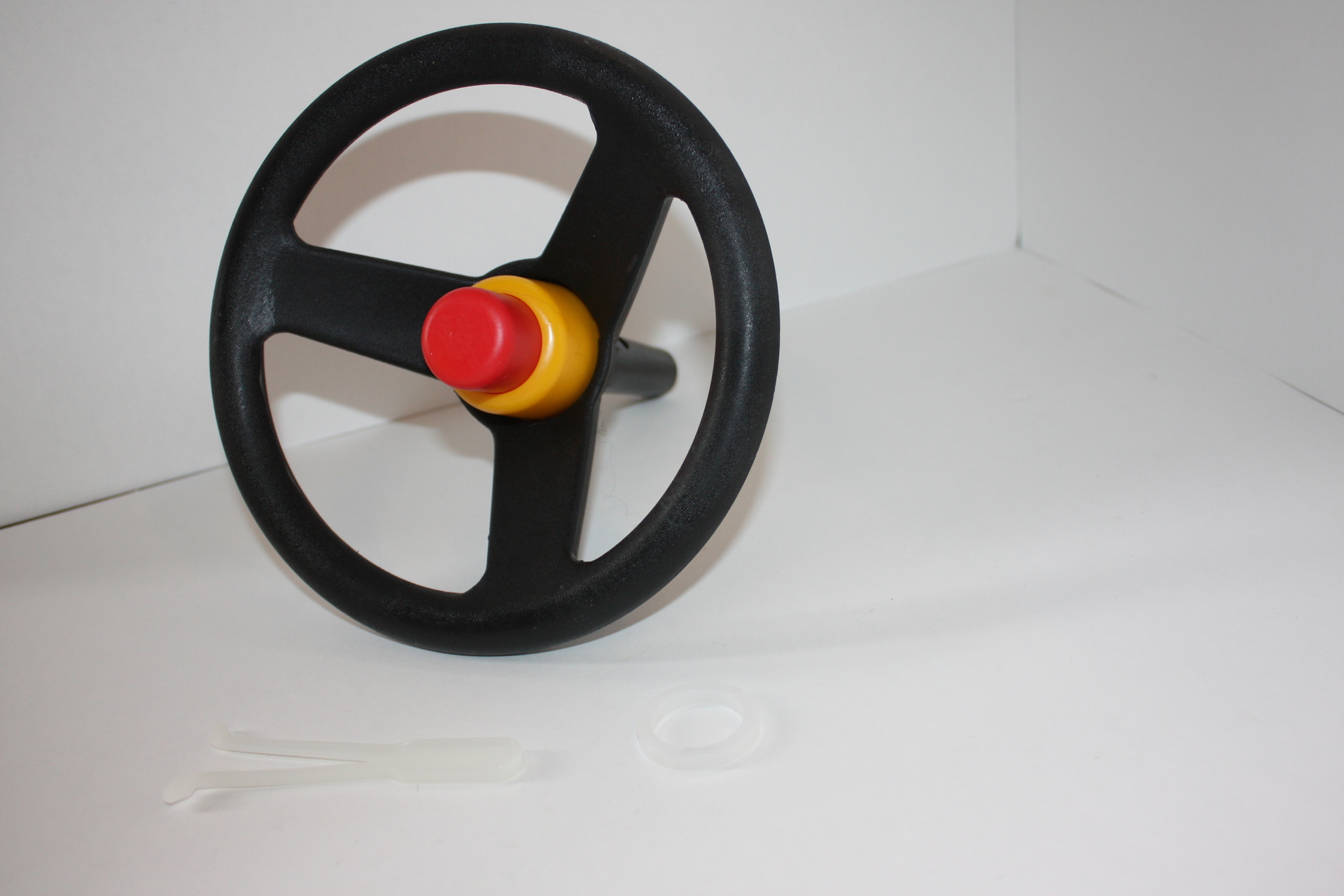 Steering Wheel with Fixings Image