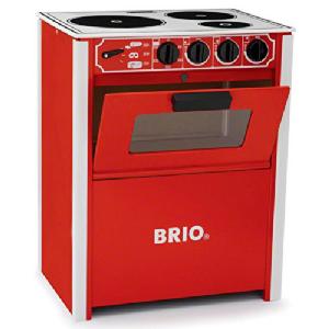 Brio Red Stove